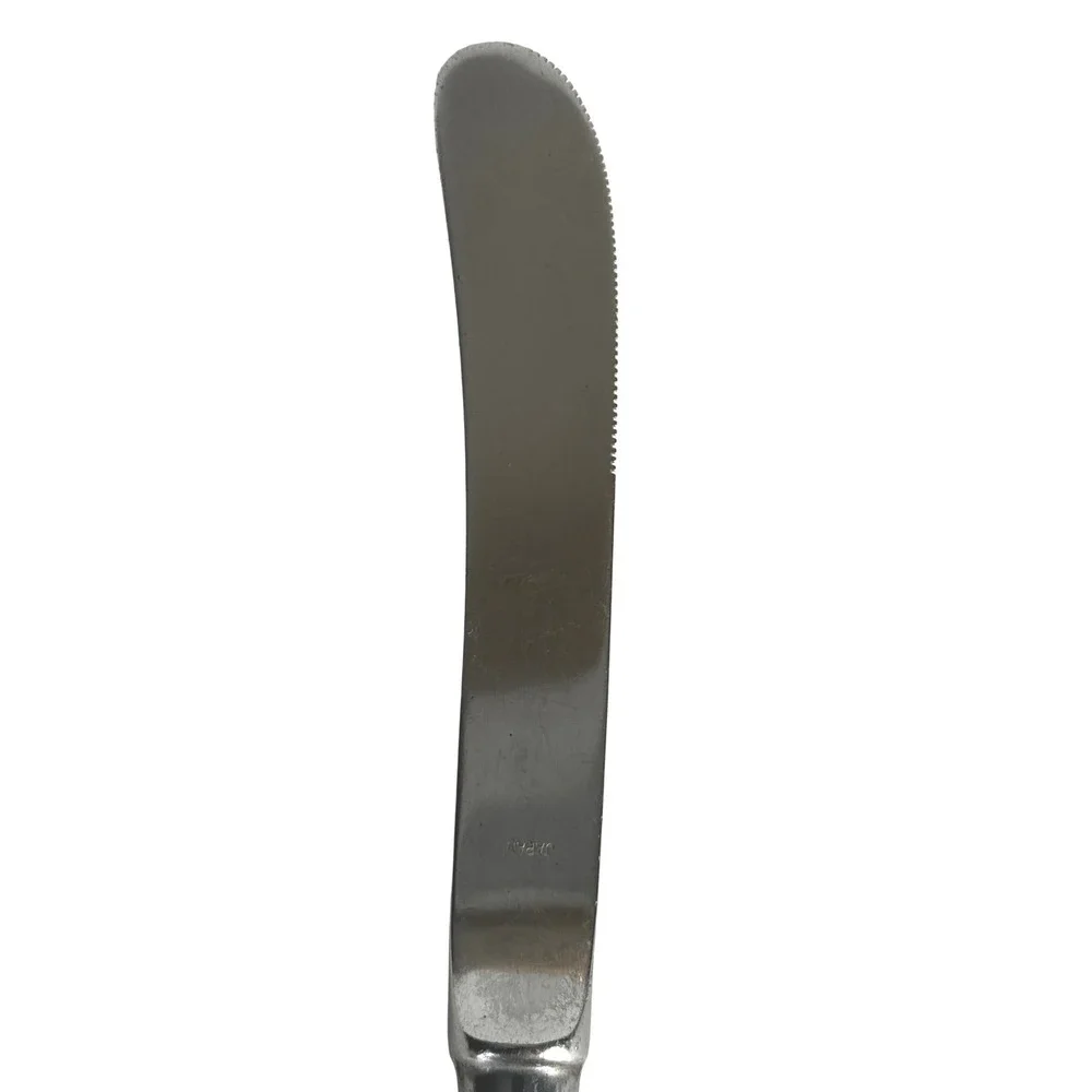 Vollrath VOL1 Stainless Blunt Hollow Pistol Knife 9.5